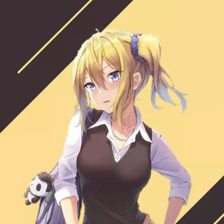 AI anime phone wallpaper