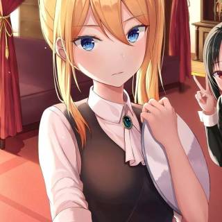 AI anime phone wallpaper