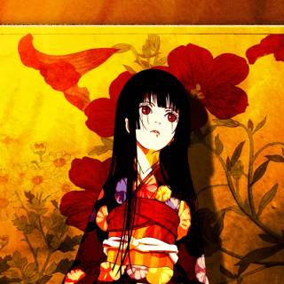 AI anime phone wallpaper