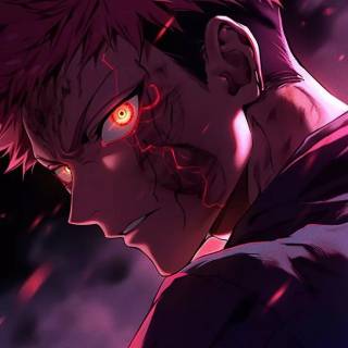 AI anime phone wallpaper