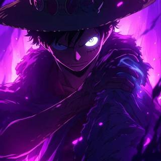 AI anime phone wallpaper