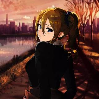 AI anime phone wallpaper