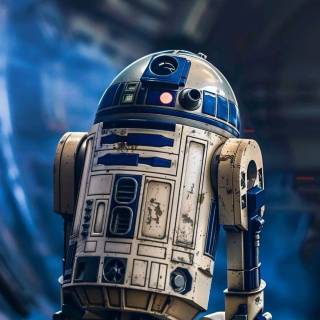 R2D2 phone wallpaper