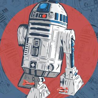 R2D2 phone wallpaper