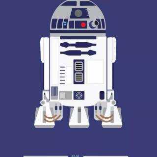 R2D2 phone wallpaper
