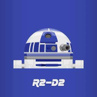 R2D2 phone wallpaper
