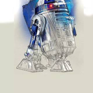 R2D2 phone wallpaper