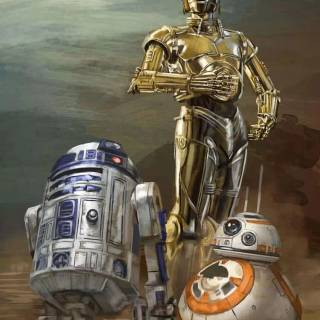 R2D2 phone wallpaper