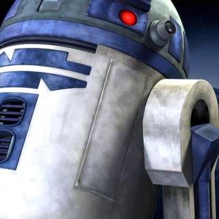 R2D2 phone wallpaper