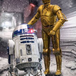 R2D2 phone wallpaper