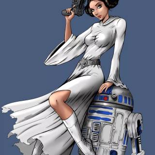 R2D2 phone wallpaper