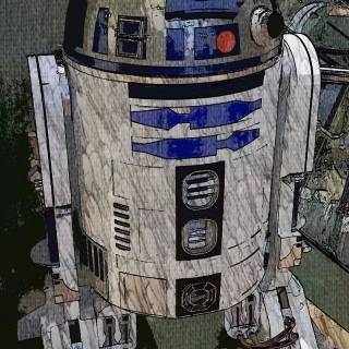 R2D2 phone wallpaper