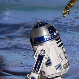 R2D2 phone wallpaper