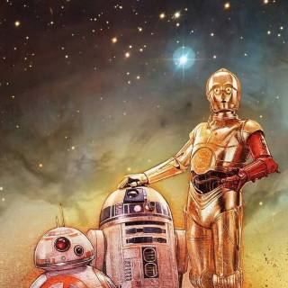 R2D2 phone wallpaper