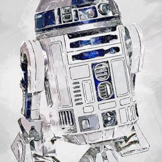 R2D2 phone wallpaper