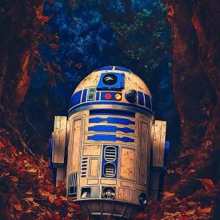 R2D2 phone wallpaper