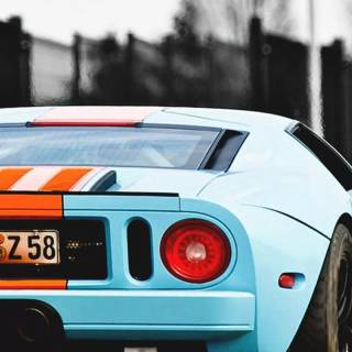 Ford GT40 phone wallpaper