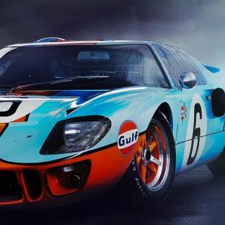 Ford GT40 phone wallpaper