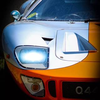 Ford GT40 phone wallpaper