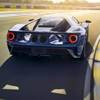 Ford GT40 phone wallpaper