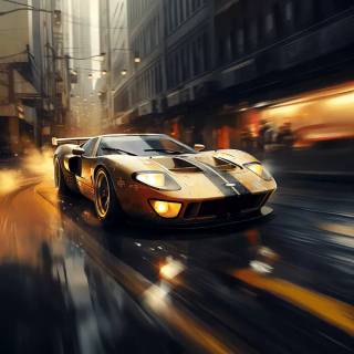 Ford GT40 phone wallpaper