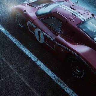Ford GT40 phone wallpaper