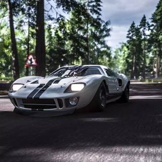 Ford GT40 phone wallpaper