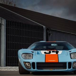 Ford GT40 phone wallpaper