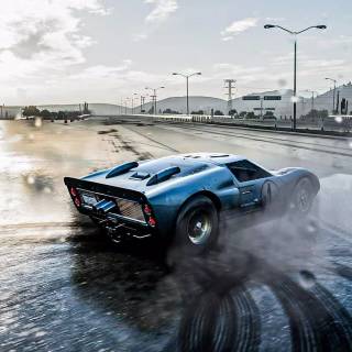 Ford GT40 phone wallpaper