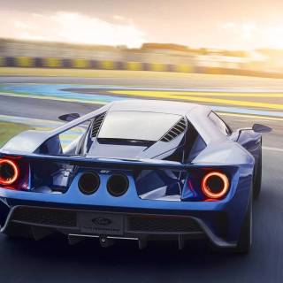 Ford GT40 phone wallpaper