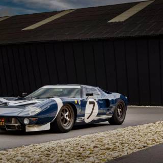 Ford GT40 phone wallpaper