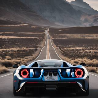 Ford GT40 phone wallpaper