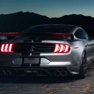 Ford GT40 phone wallpaper