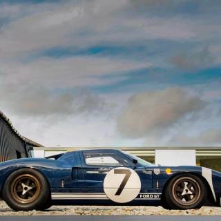 Ford GT40 phone wallpaper