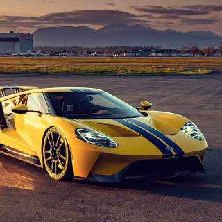 Ford GT40 phone wallpaper