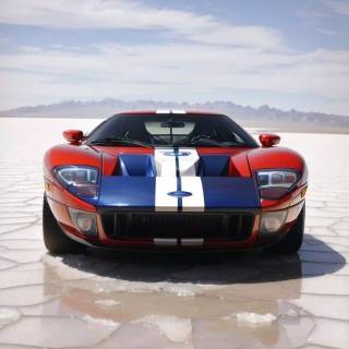 Ford GT40 phone wallpaper