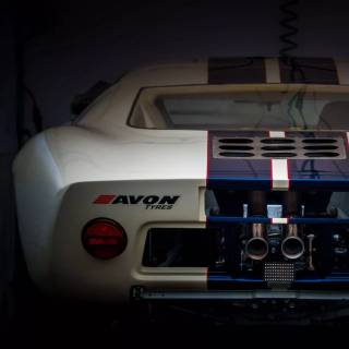 Ford GT40 phone wallpaper