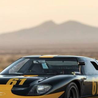 Ford GT40 phone wallpaper
