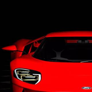 Ford GT40 phone wallpaper