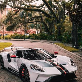 Ford GT40 phone wallpaper