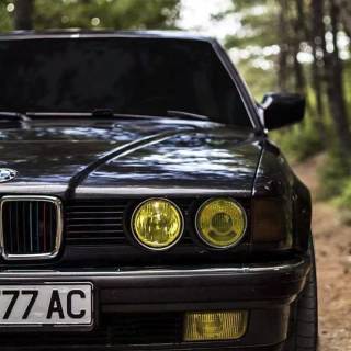 BMW E34 phone wallpaper