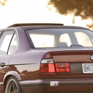 BMW E34 phone wallpaper