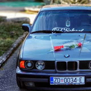 BMW E34 phone wallpaper