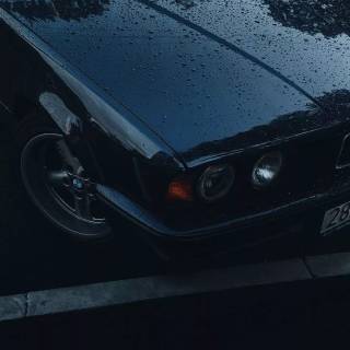 BMW E34 phone wallpaper