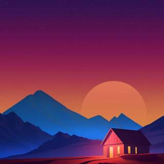 Phone cozy wallpaper