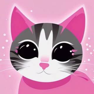 Funny cat iPhone wallpaper