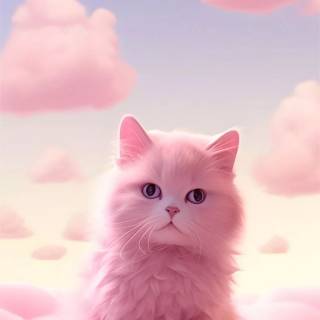 Funny cat iPhone wallpaper