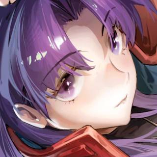 Misato phone wallpaper