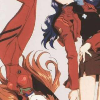 Misato phone wallpaper