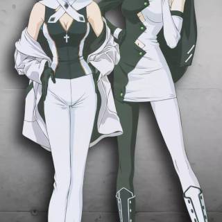 Misato phone wallpaper